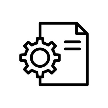 Web sitesi tasarımı ve masaüstü zarfları için dosya simgesi, geliştirme. premium paket.