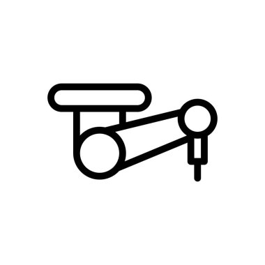 Web sitesi tasarımı ve masaüstü zarfları için taşıma simgesi simgesi, geliştirme. premium paket.