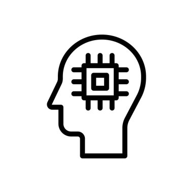 Web sitesi tasarımı ve masaüstü zarfları için Cpu Simgesi, geliştirme. premium paket.