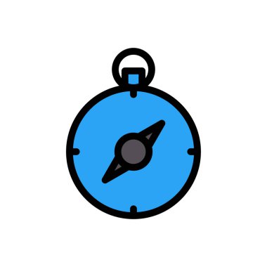 Web sitesi tasarımı ve masaüstü zarfları için pusula simgesi, geliştirme. premium paket.