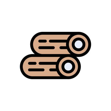 Web sitesi tasarımı ve masaüstü zarfları için kereste simgesi, geliştirme. premium paket.