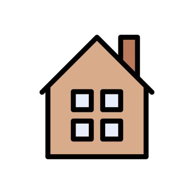 site tasarımı ve masaüstü zarfları için ev simgesi, geliştirme. premium paket.