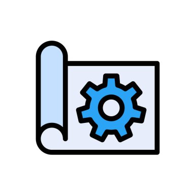 Web sitesi tasarımı ve masaüstü zarfları için şablon simgesi, geliştirme. premium paket.