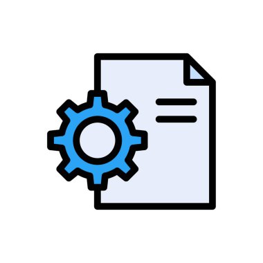 Web sitesi tasarımı ve masaüstü zarfları için dosya simgesi, geliştirme. premium paket.