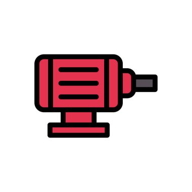 pompa Simgesi web sitesi tasarımı ve masaüstü zarfları, geliştirme için. premium paket.