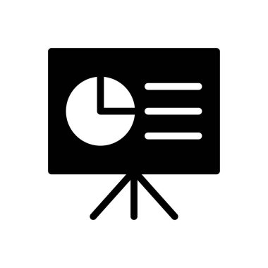 Web sitesi tasarımı ve masaüstü zarfları için sunum simgesi, geliştirme. premium paket.