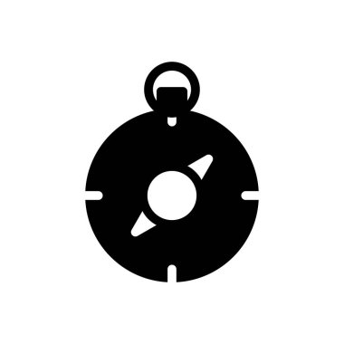 Web sitesi tasarımı ve masaüstü zarfları için pusula simgesi, geliştirme. premium paket.