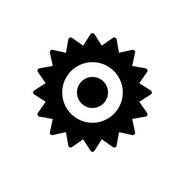 Web sitesi tasarımı ve masaüstü zarfları için teçhizat simgesi, geliştirme. premium paket.