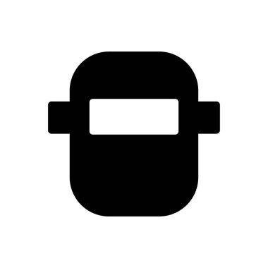 Web sitesi tasarımı ve masaüstü zarfları için kask simgesi, geliştirme. premium paket.