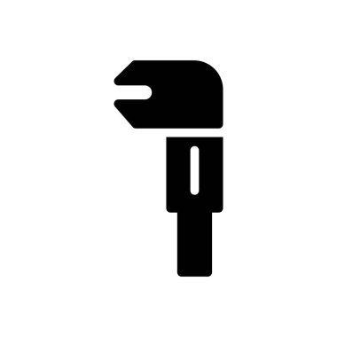 Web sitesi tasarımı ve masaüstü zarfları için anahtar simgesi, geliştirme. premium paket.