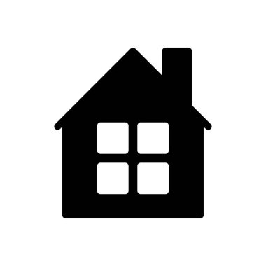 site tasarımı ve masaüstü zarfları için ev simgesi, geliştirme. premium paket.