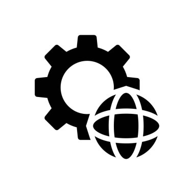 Web sitesi tasarımı ve masaüstü zarfları için genel simge, geliştirme. premium paket.