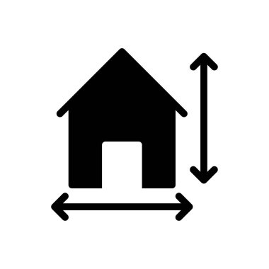 site tasarımı ve masaüstü zarfları için ev simgesi, geliştirme. premium paket.