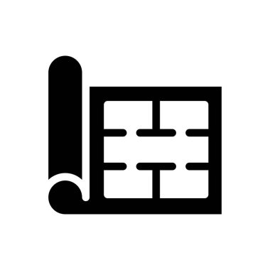 Web sitesi tasarımı ve masaüstü zarfları için harita simgesi, geliştirme. premium paket.