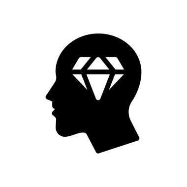 Web sitesi tasarımı ve masaüstü zarfları için fikir simgesi, geliştirme. premium paket.