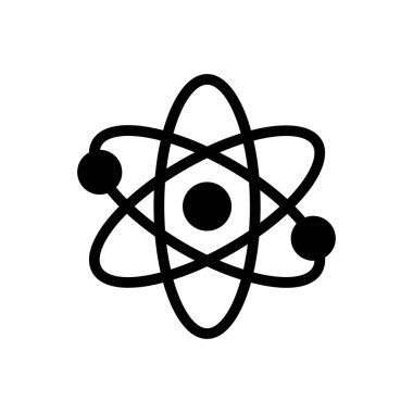 Web sitesi tasarımı ve masaüstü zarfları için bilim simgesi, geliştirme. premium paket.