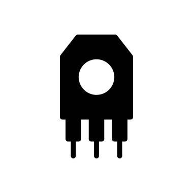 Web sitesi tasarımı ve masaüstü zarfları için güç simgesi, geliştirme. premium paket.