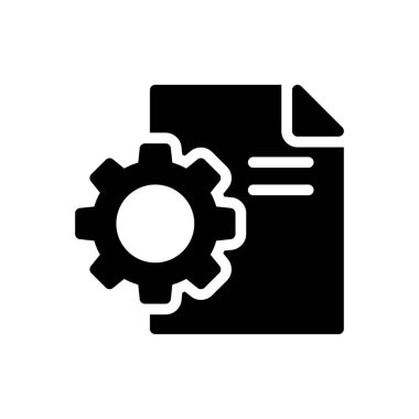 Web sitesi tasarımı ve masaüstü zarfları için dosya simgesi, geliştirme. premium paket.