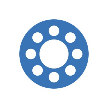 Web sitesi tasarımı ve masaüstü zarfları için makine simgesi simgesi, geliştirme. premium paket.