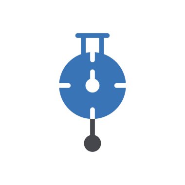 Web sitesi tasarımı ve masaüstü zarfları için ağırlık simgesi, geliştirme. premium paket.