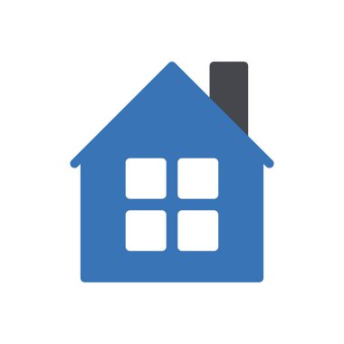 site tasarımı ve masaüstü zarfları için ev simgesi, geliştirme. premium paket.