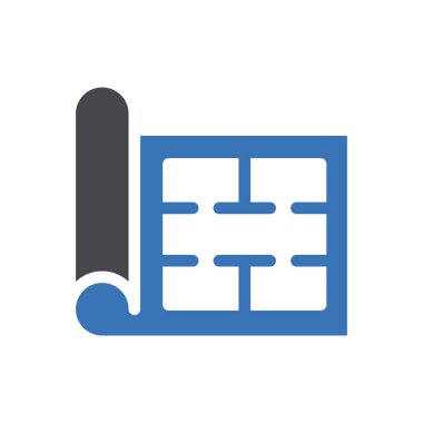 Web sitesi tasarımı ve masaüstü zarfları için harita simgesi, geliştirme. premium paket.