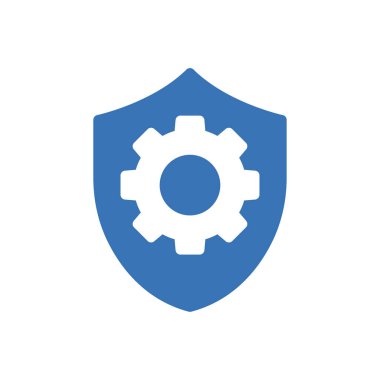 Web sitesi tasarımı ve masaüstü zarfları için teçhizat simgesi, geliştirme. premium paket.