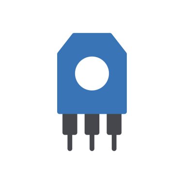 Web sitesi tasarımı ve masaüstü zarfları için güç simgesi, geliştirme. premium paket.