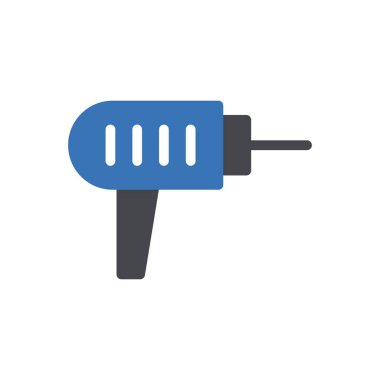 Web sitesi tasarımı ve masaüstü zarfları için makine simgesi, geliştirme. premium paket.