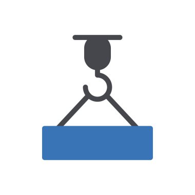 Web sitesi tasarımı ve masaüstü zarfları için kaldırıcı Simgesi, geliştirme. premium paket.