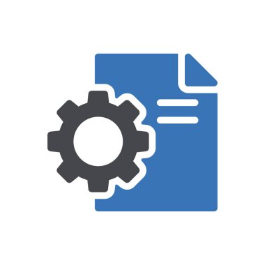 Web sitesi tasarımı ve masaüstü zarfları için dosya simgesi, geliştirme. premium paket.