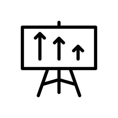 Web sitesi tasarımı ve masaüstü zarfları için büyüme simgesi, geliştirme. premium paket.