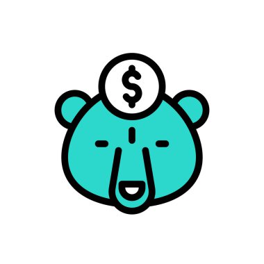 domuzcuk Simgesi web sitesi tasarımı ve masaüstü zarfları için, geliştirme. premium paket.