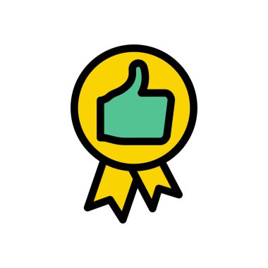 Web sitesi tasarımı ve masaüstü zarfları için geri bildirim simgesi, geliştirme. premium paket.