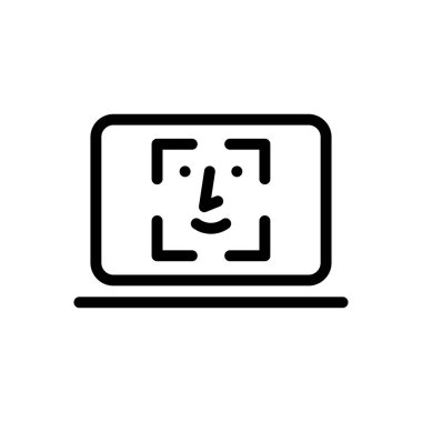 Web sitesi tasarımı ve masaüstü zarfları için kamera simgesi, geliştirme. premium paket.