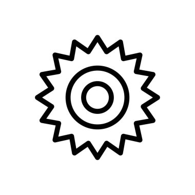 Web sitesi tasarımı ve masaüstü zarfları için teçhizat simgesi, geliştirme. premium paket.