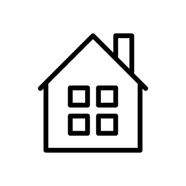 site tasarımı ve masaüstü zarfları için ev simgesi, geliştirme. premium paket.