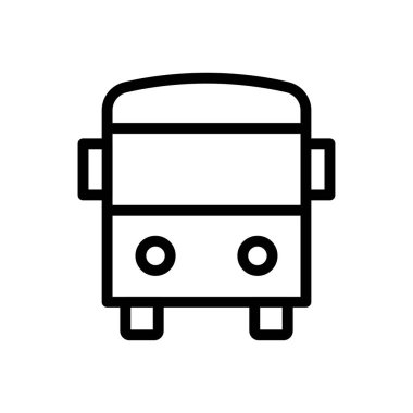 site tasarımı ve masaüstü zarfları için okul servisi simgesi, geliştirme. premium paket.