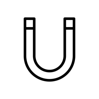 Web sitesi tasarımı ve masaüstü zarfları için mıknatıs simgesi, geliştirme. premium paket.