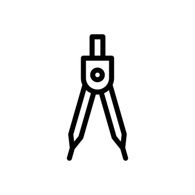 Web sitesi tasarımı ve masaüstü zarfları için pusula simgesi, geliştirme. premium paket.