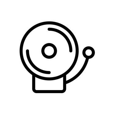 school bell Icon for website design and desktop envelopment, development. premium pack.