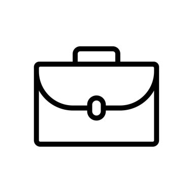 Çanta Simgesi web sitesi tasarımı ve masaüstü zarfları, geliştirme için. premium paket.