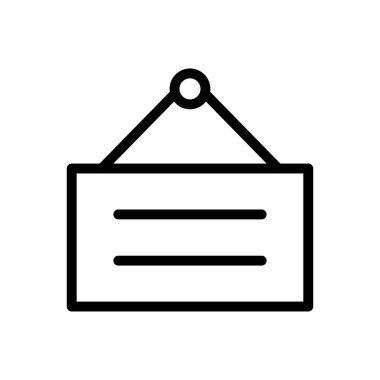 site tasarımı ve masaüstü zarfları için pano simgesi, geliştirme. premium paket.