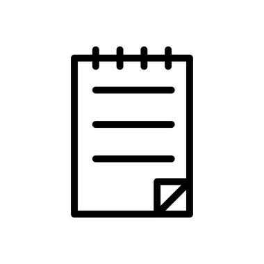 not defteri web sitesi tasarımı ve masaüstü zarfları için Simgesi, geliştirme. premium paket.