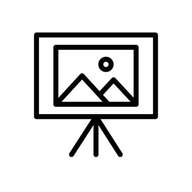 picture board Icon for website design and desktop envelopment, development. premium pack.