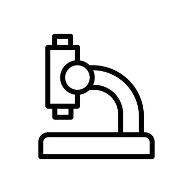 Web sitesi tasarımı ve masaüstü zarfları için mikroskop Simgesi, geliştirme. premium paket.