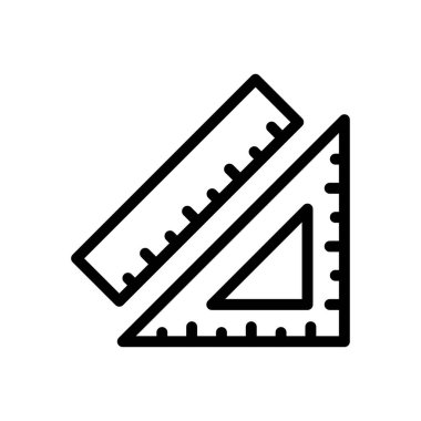 Web sitesi tasarımı ve masaüstü zarfları için açıölçer simgesi, geliştirme. premium paket.