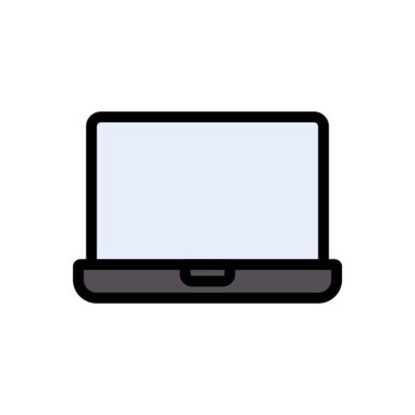 Web sitesi tasarımı ve masaüstü zarfları için dizüstü simgesi, geliştirme. premium paket.