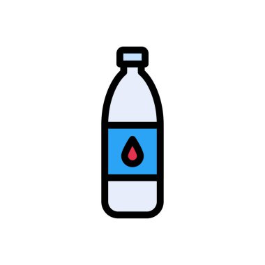 water bottle Icon for website design and desktop envelopment, development. premium pack.
