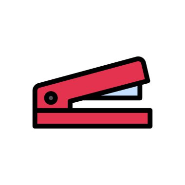 Web sitesi tasarımı ve masaüstü zarfları için zımba simgesi, geliştirme. Premium paketi.